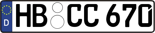 HB-CC670