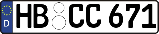 HB-CC671
