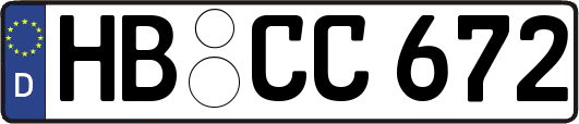 HB-CC672