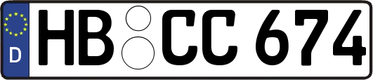HB-CC674
