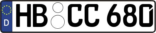 HB-CC680