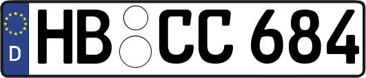 HB-CC684