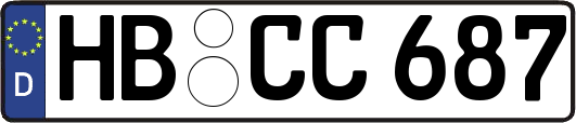 HB-CC687