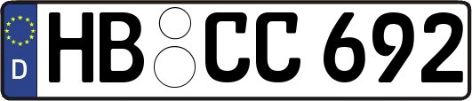 HB-CC692