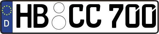 HB-CC700