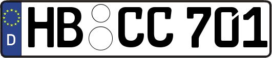 HB-CC701