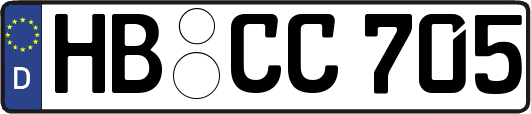 HB-CC705