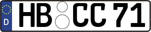 HB-CC71