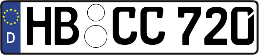 HB-CC720