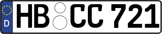 HB-CC721