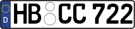 HB-CC722