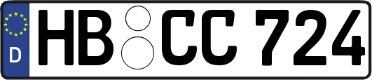 HB-CC724