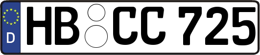 HB-CC725