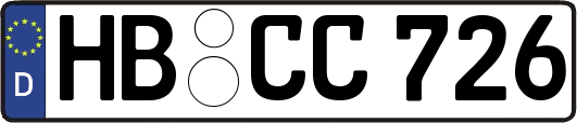HB-CC726