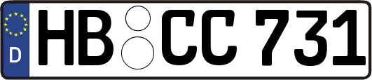 HB-CC731