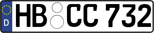 HB-CC732