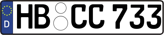 HB-CC733