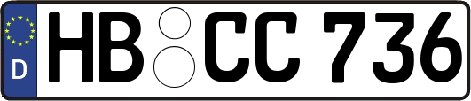 HB-CC736