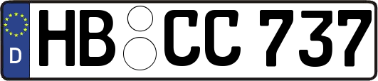 HB-CC737