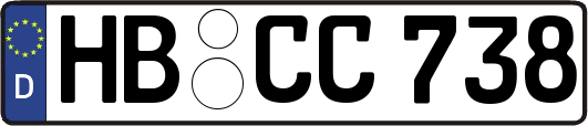 HB-CC738