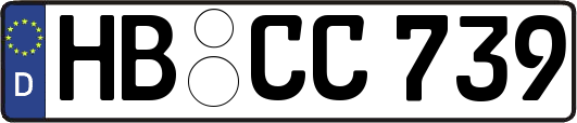 HB-CC739