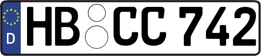 HB-CC742