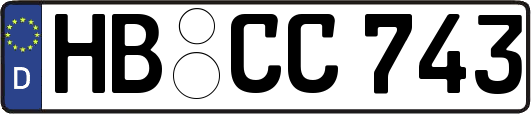 HB-CC743