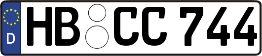 HB-CC744