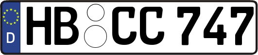 HB-CC747