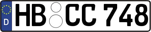 HB-CC748