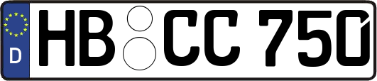 HB-CC750