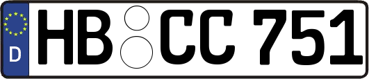 HB-CC751