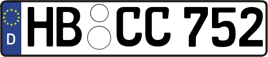 HB-CC752