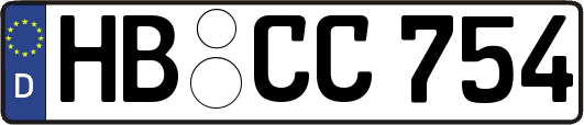 HB-CC754