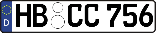 HB-CC756