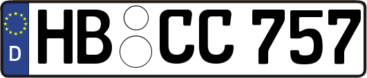 HB-CC757