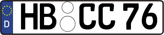 HB-CC76