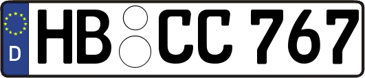 HB-CC767