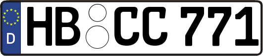 HB-CC771