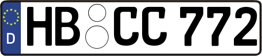 HB-CC772