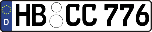 HB-CC776