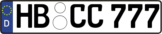 HB-CC777