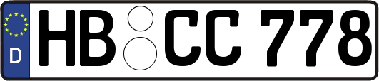 HB-CC778