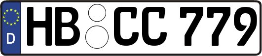 HB-CC779