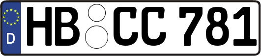 HB-CC781