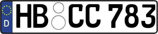 HB-CC783