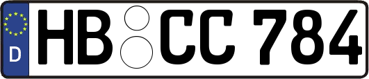 HB-CC784