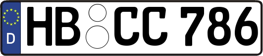 HB-CC786
