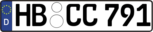 HB-CC791