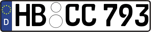 HB-CC793